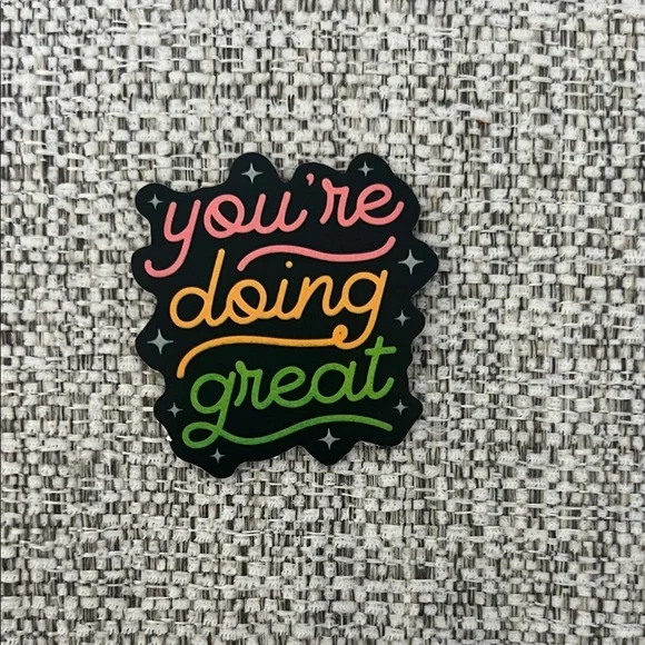 4/$10 Motivational Sticker - Picture 1 of 2